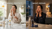 Morning vs. Night Skincare Routines for Wrinkle Prevention