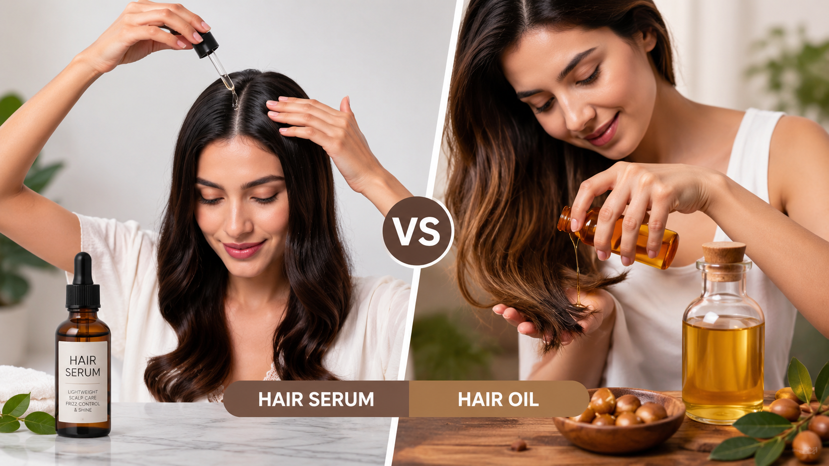 Hair Serum vs Hair Oil: Which One Does Your Hair Actually Need?