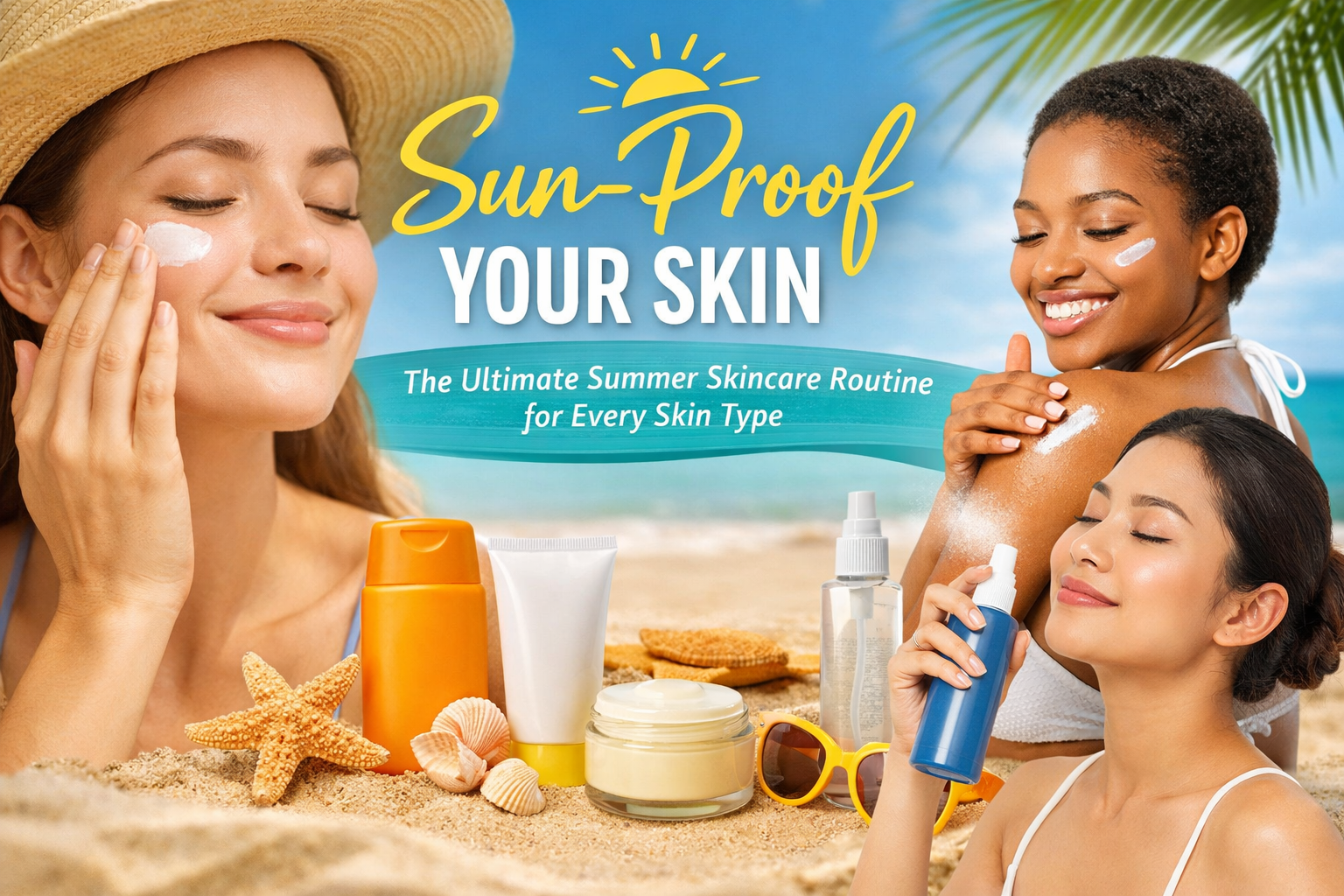 Sun-Proof Your Skin: The Ultimate Summer Skincare Routine for Every Skin Type