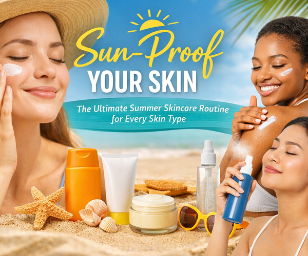 Sun-Proof Your Skin: The Ultimate Summer Skincare Routine for Every Sk ...
