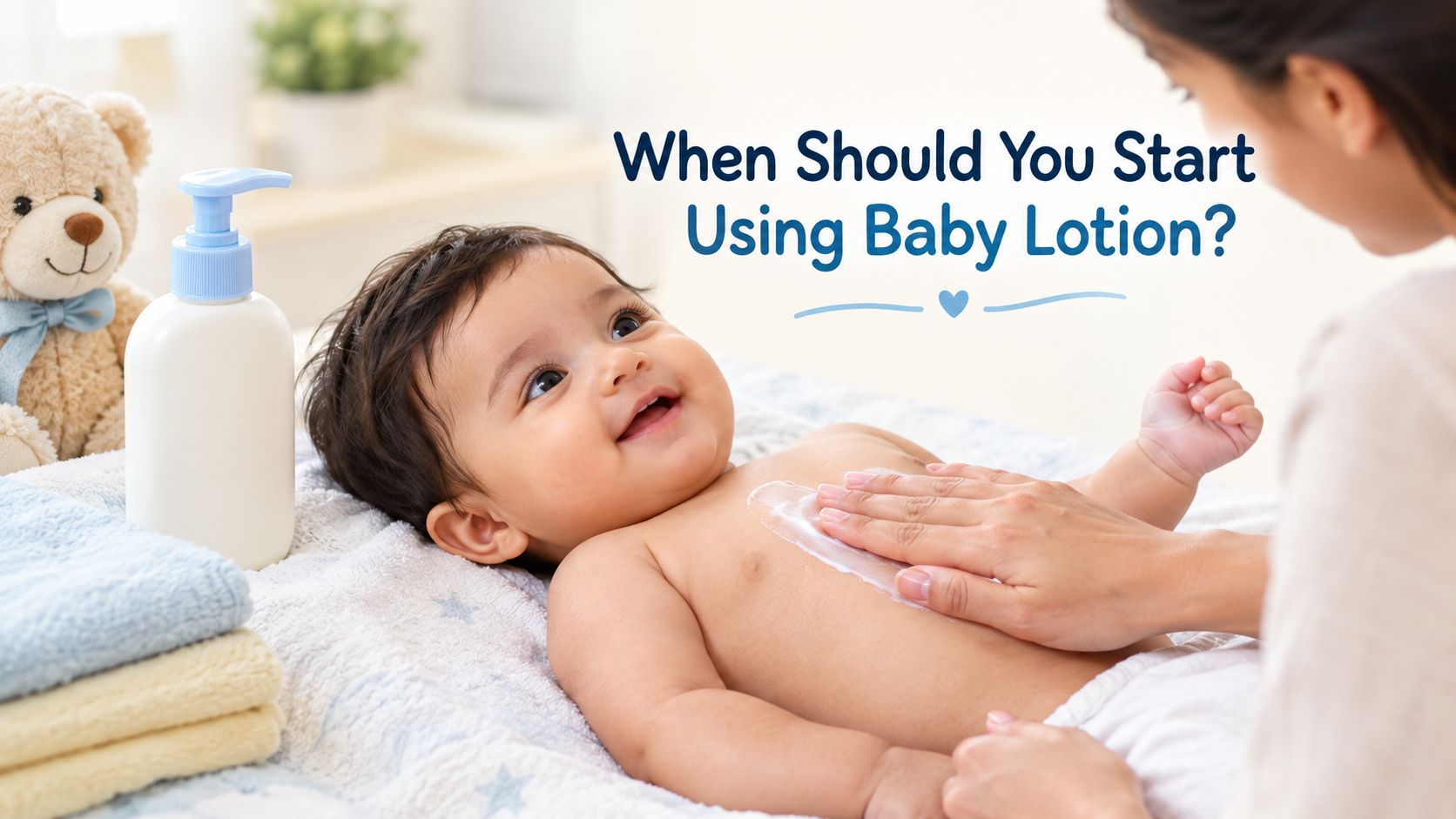 Baby Lotion for Newborn