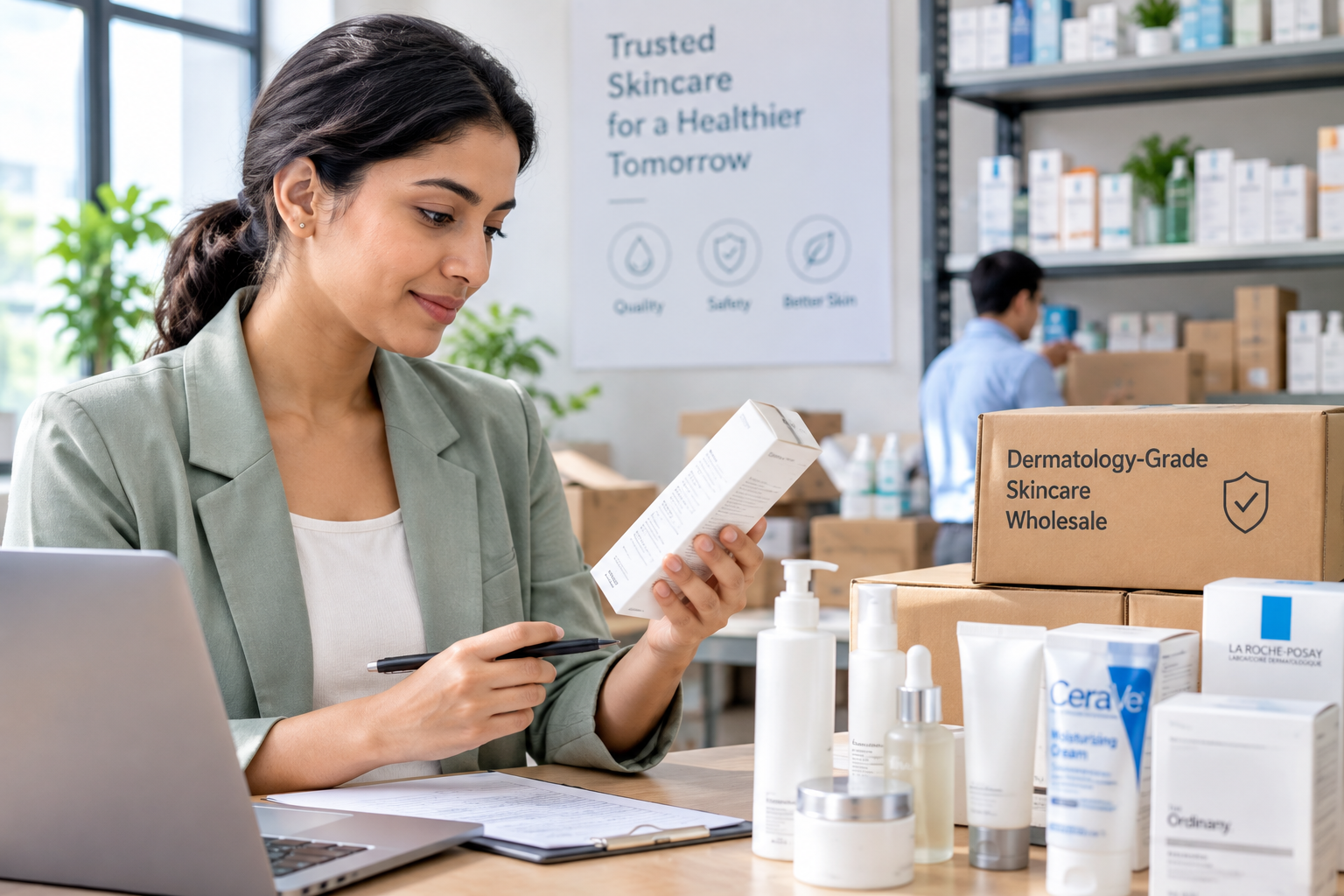 How Indian Retailers Can Source Dermatology-Grade Skincare at Wholesale Prices