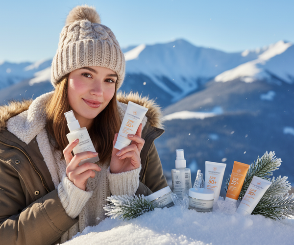 Winter Skincare Essentials: Moisturizer & SPF for All-Day Protection ...