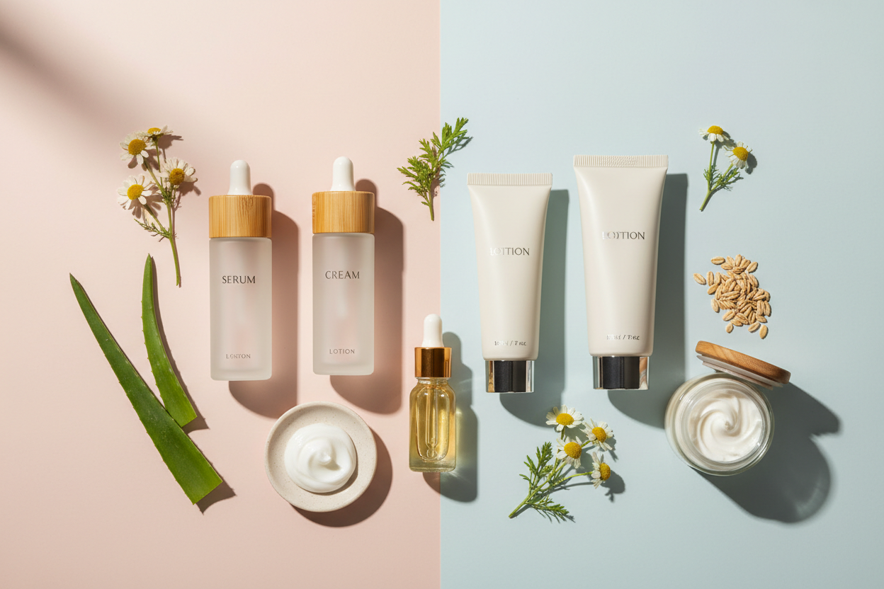 Wholesale Skincare Products for Sensitive Skin: What Retailers Should Stock