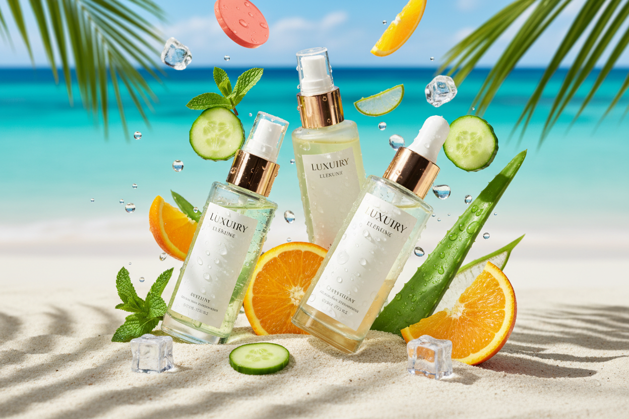 Sweat, Sebum & Shine: How to Build a Minimal Summer Skincare Routine for Oily & Acne-Prone Skin