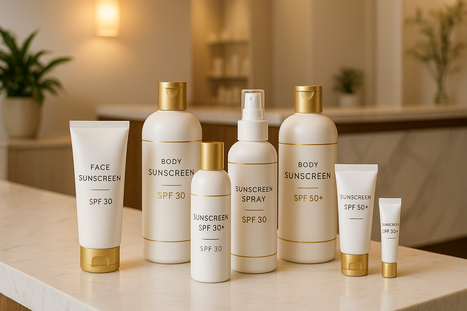 Sunscreen Wholesale for Salons & Spas