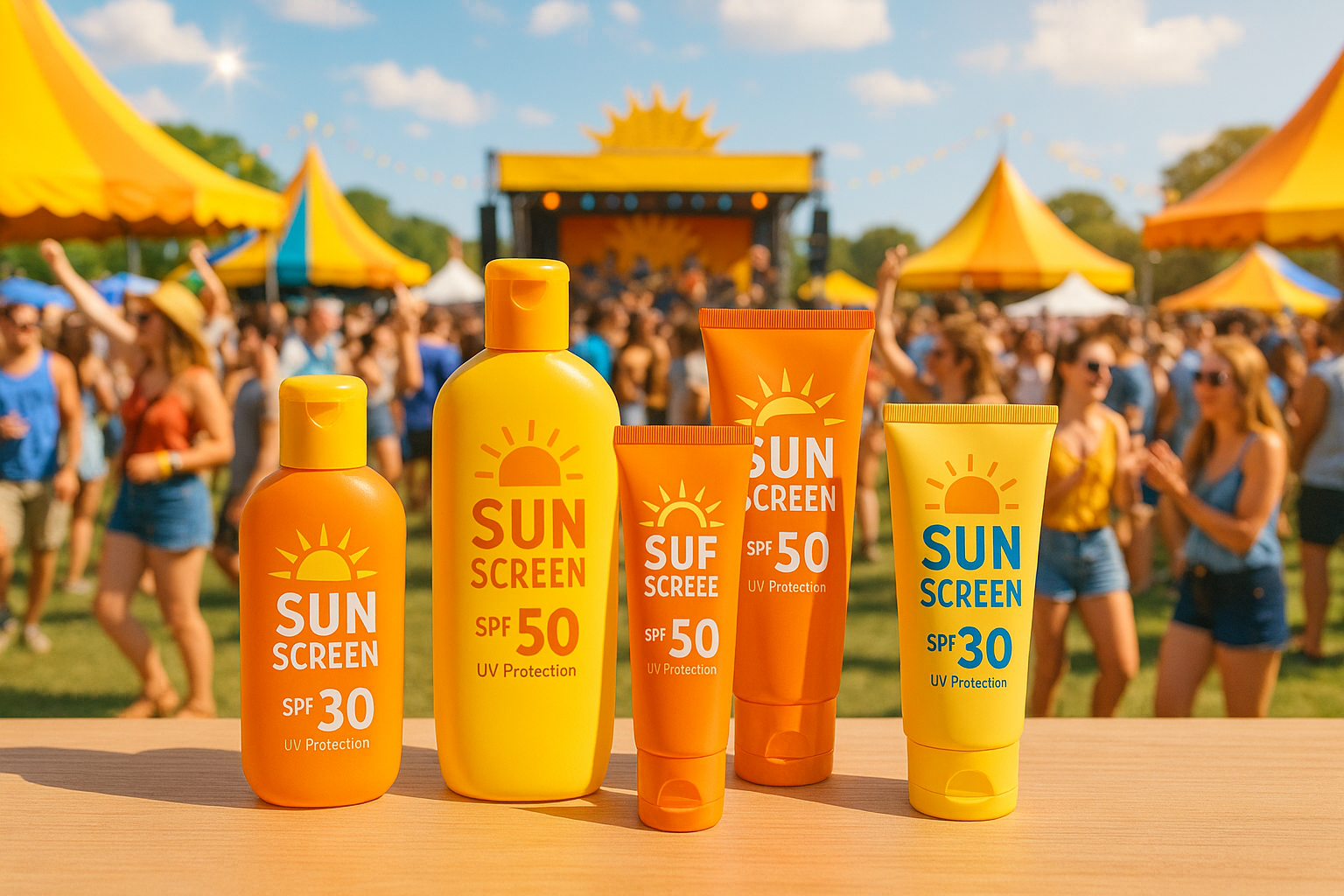 Wholesale Sunscreen for Outdoor Events and Festivals: A Retailer’s Guide