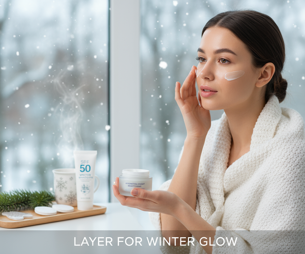 Winter Sunscreen Routine: How to Layer SPF with Moisturiser – KarissaKart