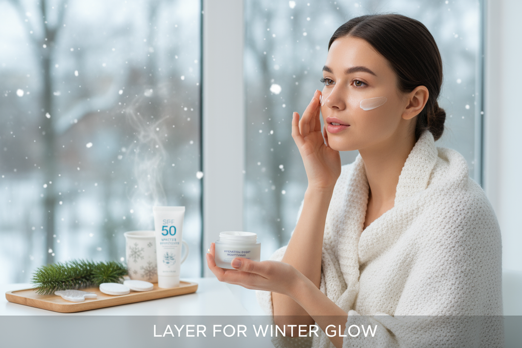 Winter Sunscreen Routine: How to Layer SPF with Moisturiser – KarissaKart