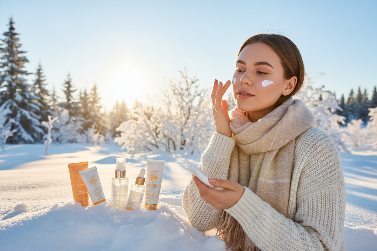 Sunscreen in Winter