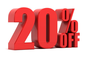FLAT 20% OFF DEALS