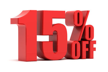 FLAT 15% OFF DEALS