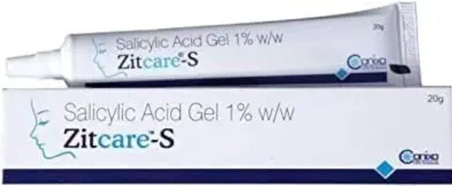 Zitcare s gel