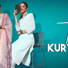 Collection image for: Women's Kurti Sets