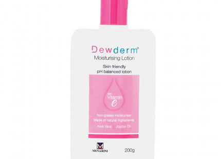 Dewderm Moisturising Lotion 200gm