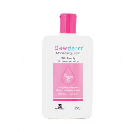 Dewderm Moisturising Lotion, 200gm