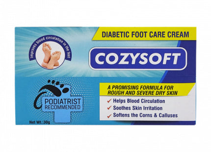Cozysoft Diabetic Foot Cream, 100ml