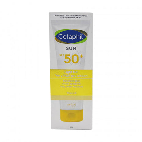 Cetaphil Sun SPF50+  Light Gel Very High Protection 50ml | galderma