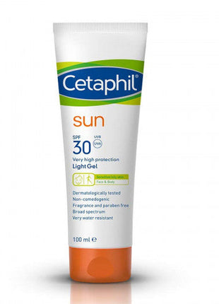 Cetaphil Sun SPF30 Very High Protection Light Gel, 100ml