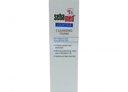 Sebamed Clear Face Cleansing Foam, 150ml