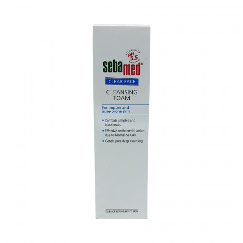 Sebamed Clear Face Cleansing Foam, 150ml