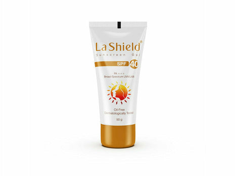 La Shield Sunscreen Gel SPF 40