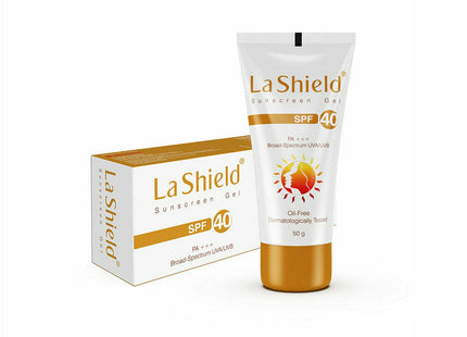 La Shield Sunscreen Gel SPF 40 50g
