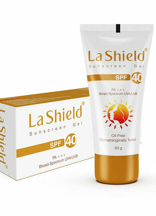 La Shield Sunscreen Gel SPF 40 50g