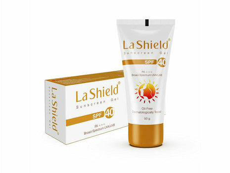 La Shield Sunscreen Gel SPF 40 50g