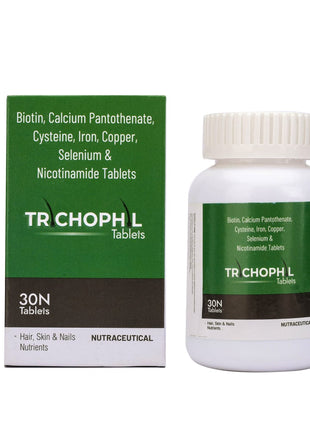 Trichophil Tablets 30N pack of 1 |Cosmoedge