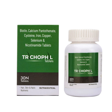 Trichophil Tablets 30N pack of 1 |Cosmoedge