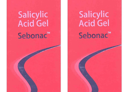 Sebonac gel 30g pack of 2
