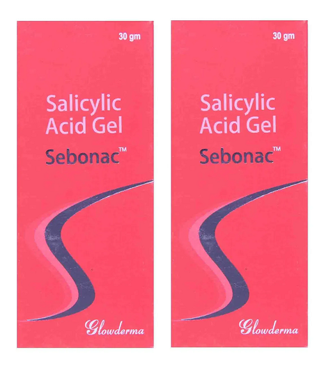 Sebonac gel 30g pack of 2