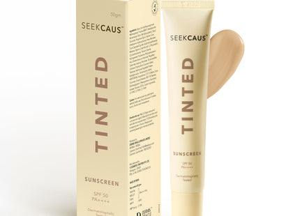 Seekcaus Tinted Sunscreen Gel SPF 50 PA++++