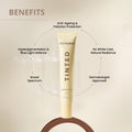 Seekcaus Tinted Sunscreen Gel SPF 50 PA++++
