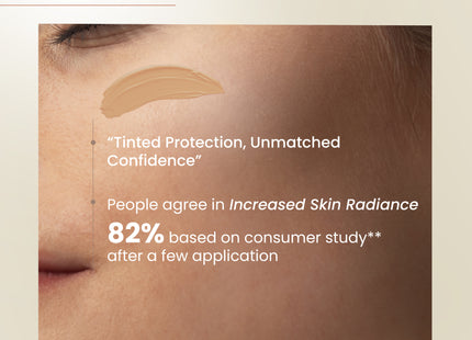 Seekcaus Tinted Sunscreen Gel SPF 50 PA++++