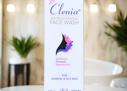 Clenia skin rejuvenating face wash 100ml pack of 2