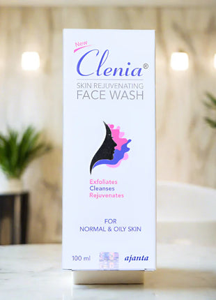 Clenia skin rejuvenating face wash 100ml pack of 2