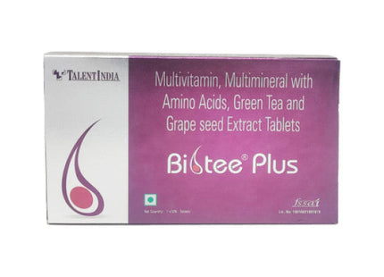 Biotee Plus, 10 Tablets