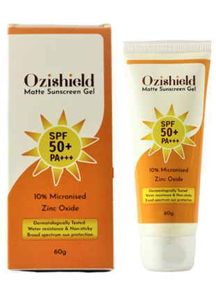 Ozishield Matte Sunscreen Gel (60 gm)