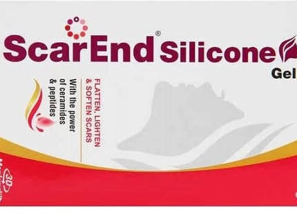Scarend silicone gel 10g pack of 2