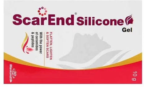 Scarend silicone gel 10g pack of 2