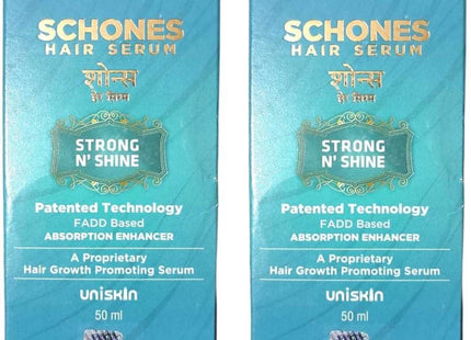 Schones hair serum 50ml pack of 2