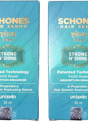 Schones hair serum 50ml pack of 2