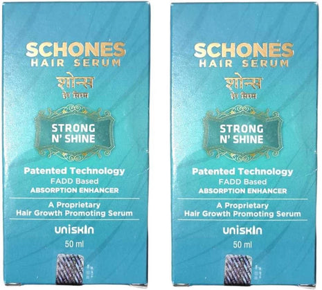 Schones hair serum 50ml pack of 2