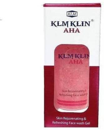 Klm Klin Aha Facewash 100Ml 100Ml