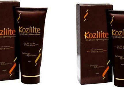 Kozilite lotion 50g pack of 2