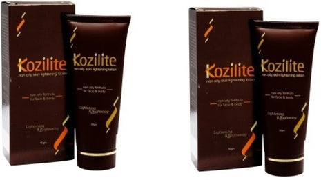 Kozilite lotion 50g pack of 2