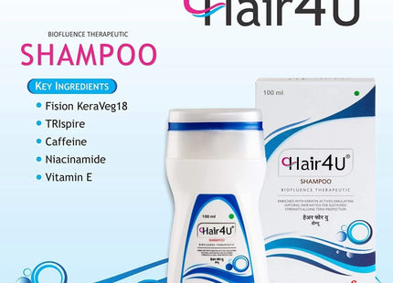 Hair4u shampoo 100ml pack of 2