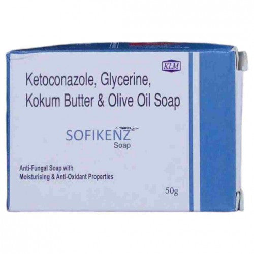 Sofikenz olive oil soap 50g